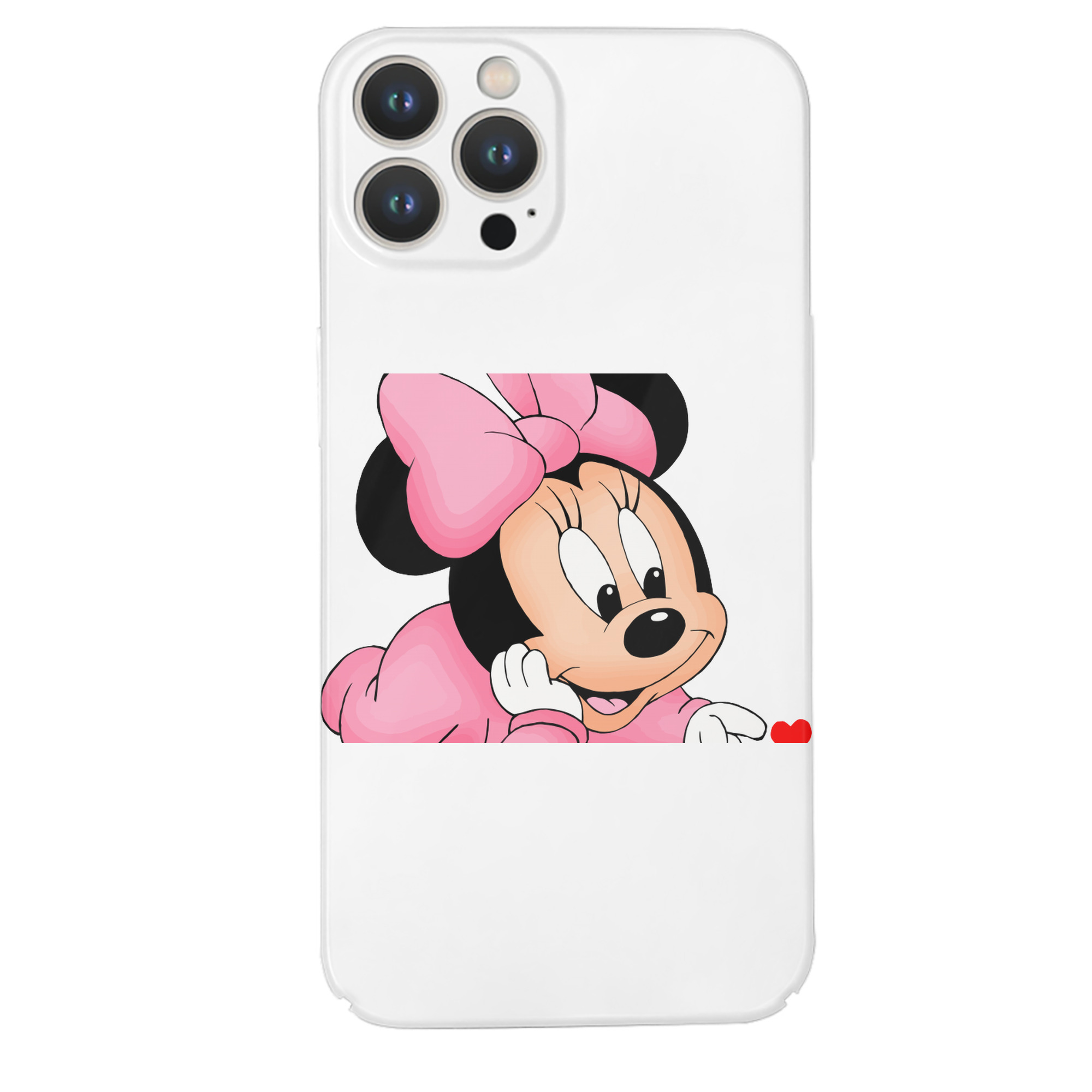 （画像用） ミッキーマウス Mickey Mouse 【iPhone 14シリーズ対応】ハードケース